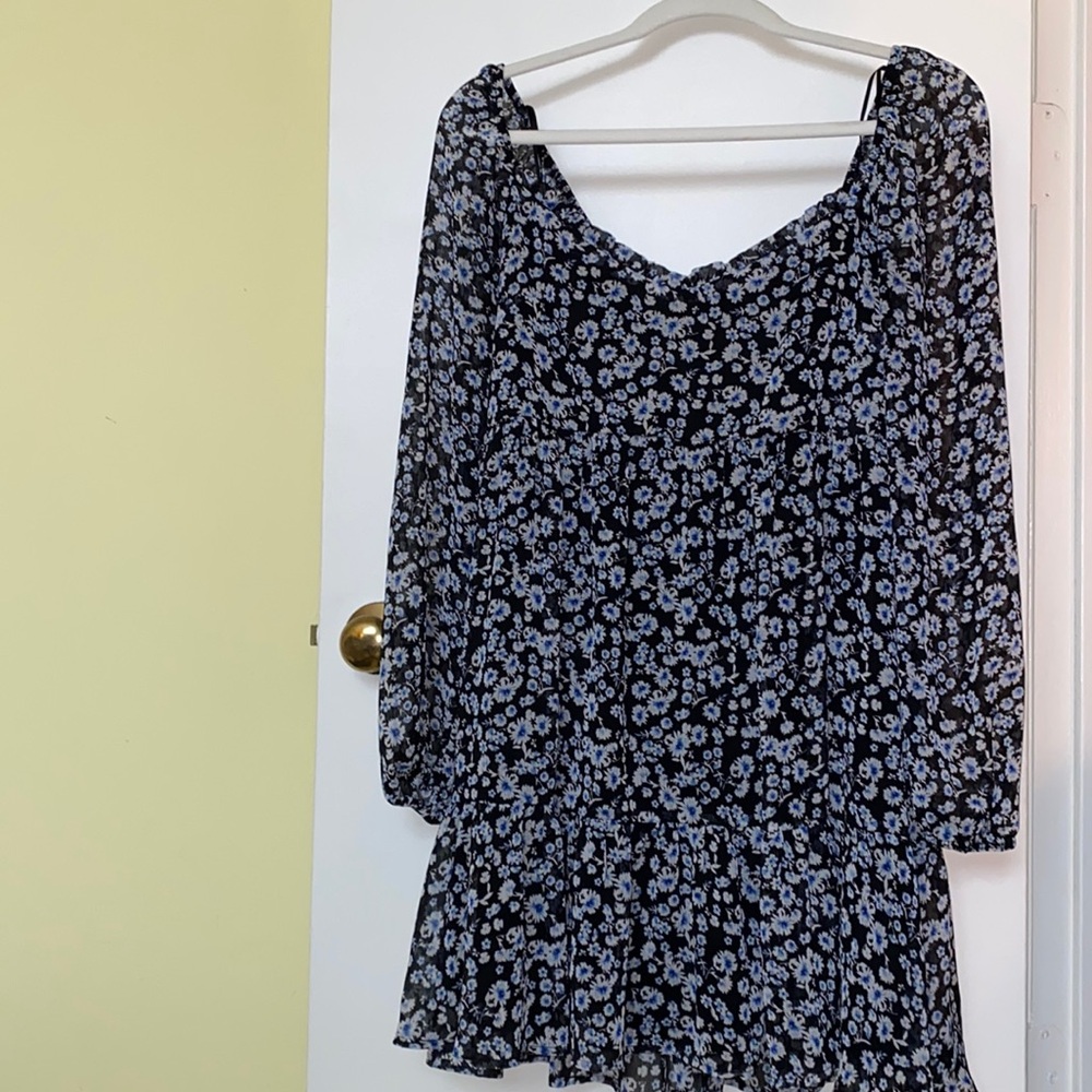 Francesca’s Floral Dress